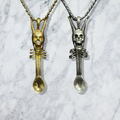 Skull Spoon