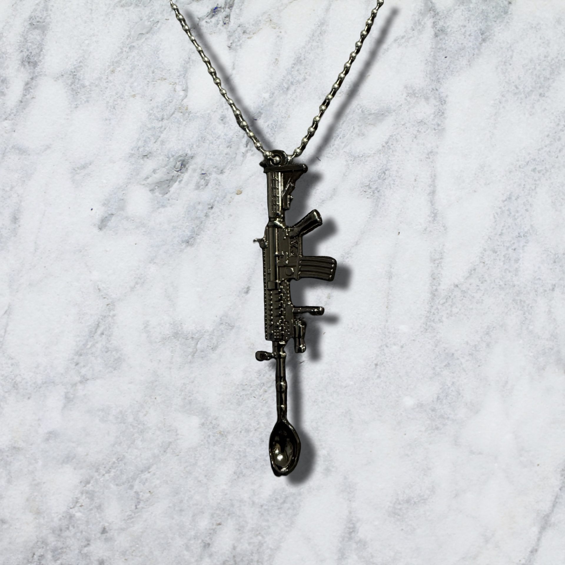 Assault Rifle Spoon