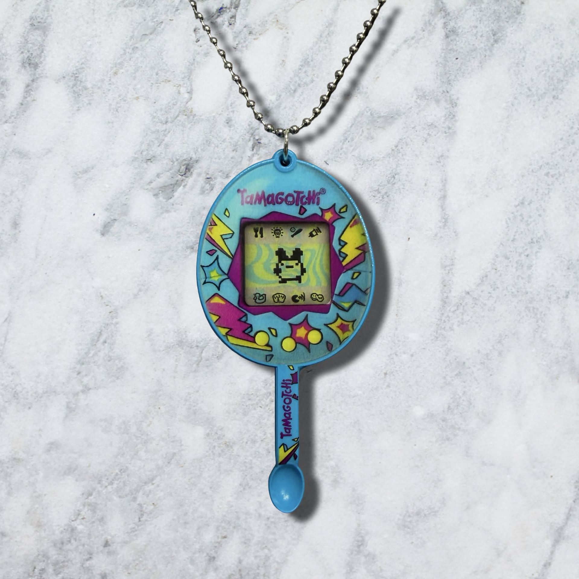 Tamagotchi Spoon