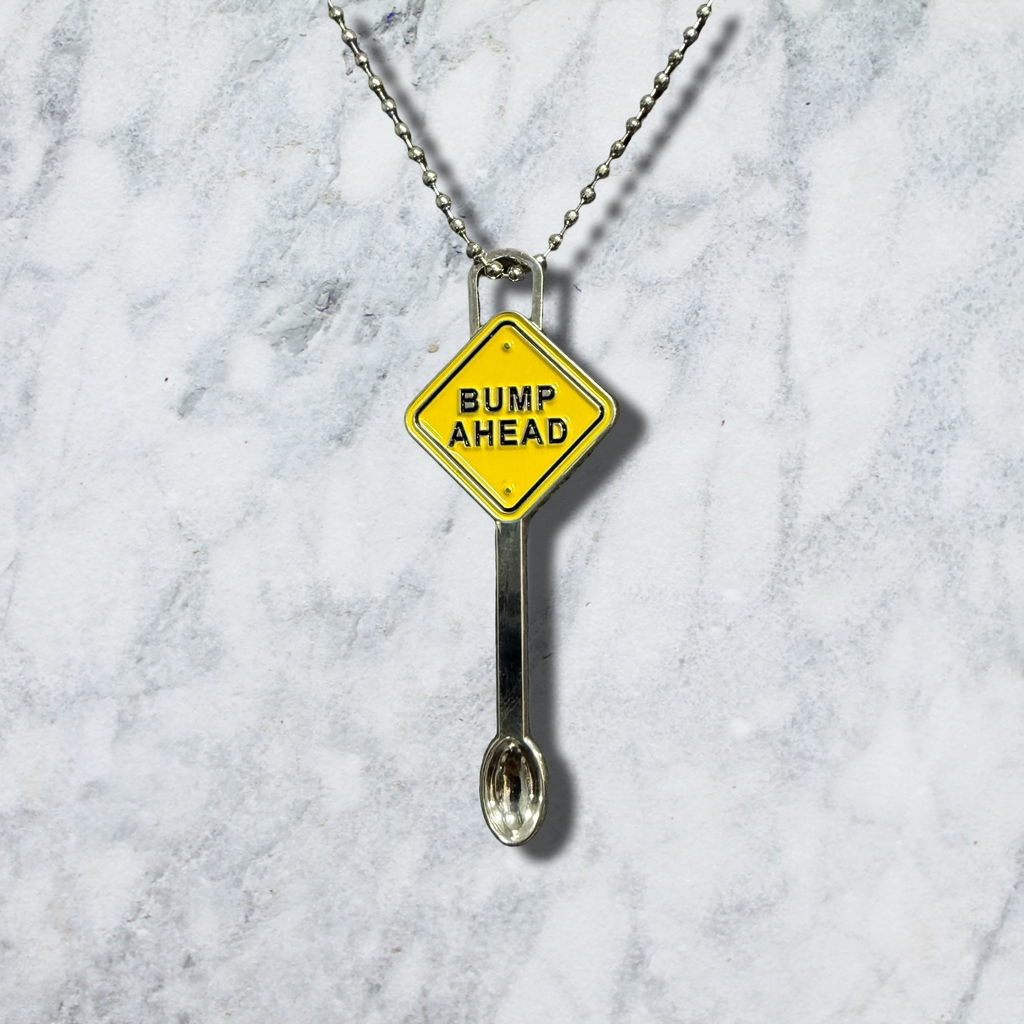 Bump Ahead Spoon