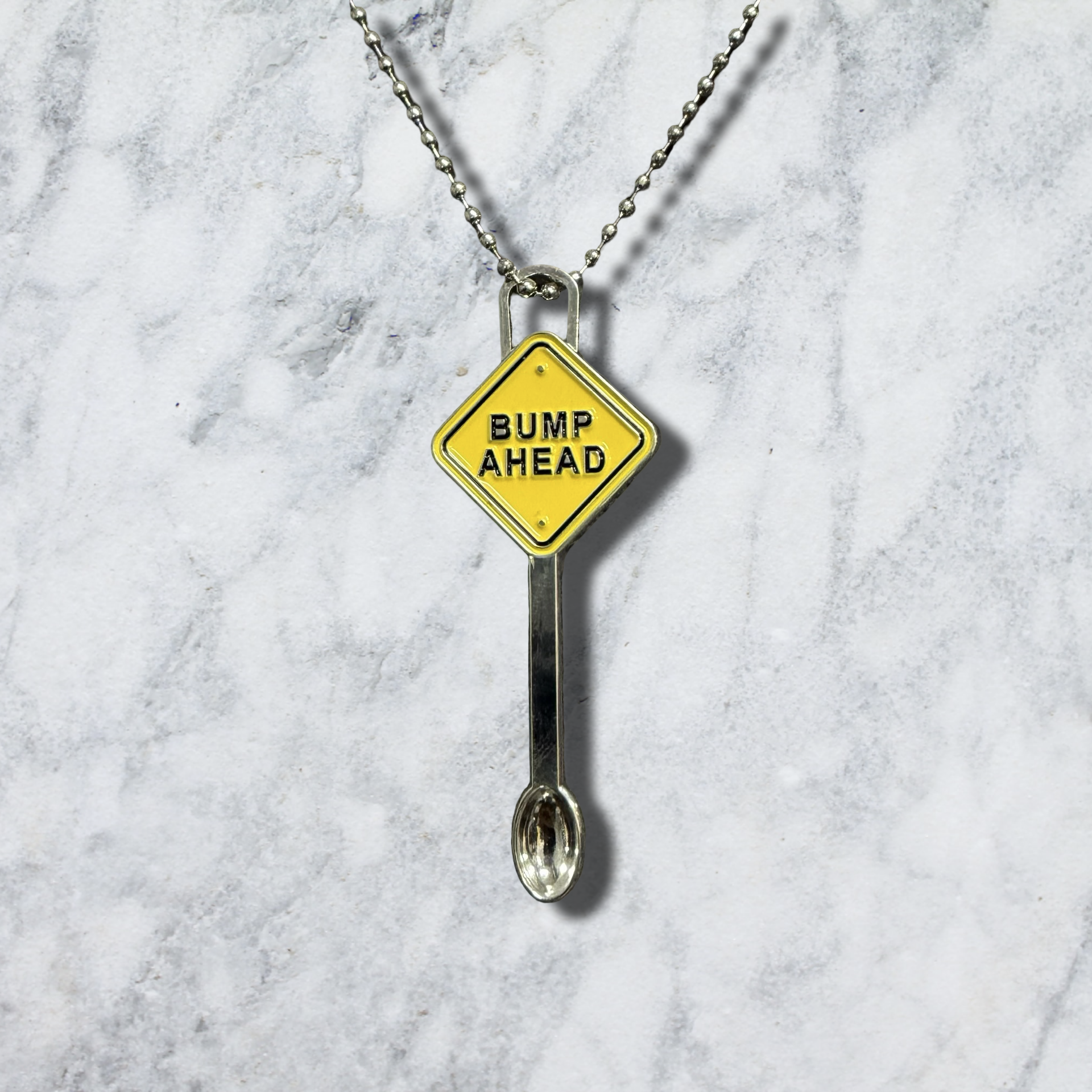 Bump Ahead Spoon