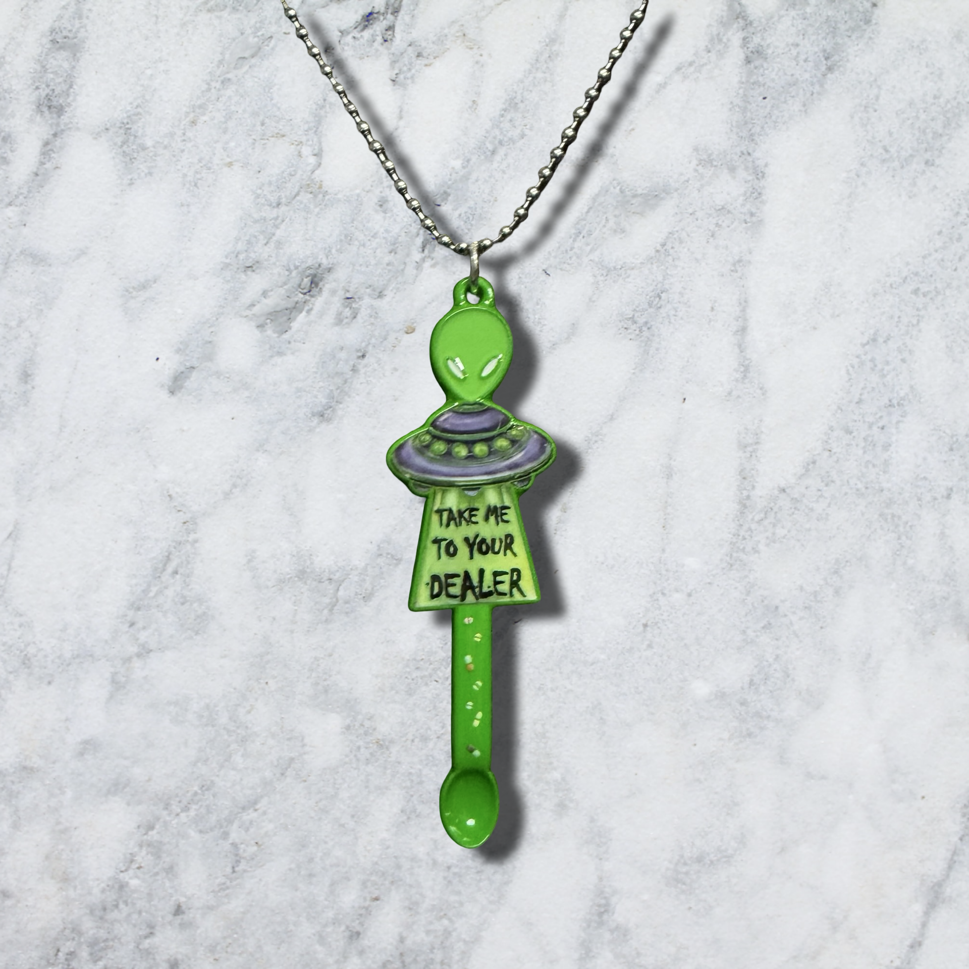 Alien Spoon